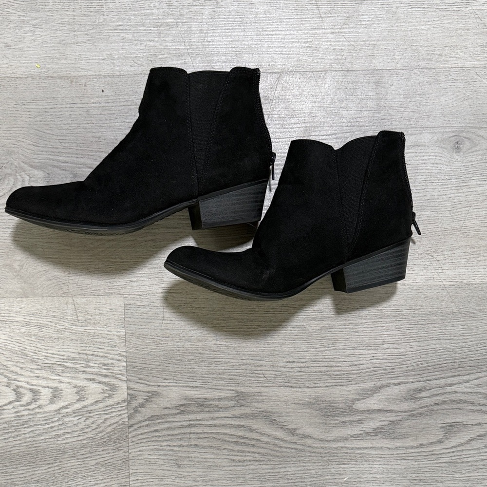 Women's Black Ankle Boots